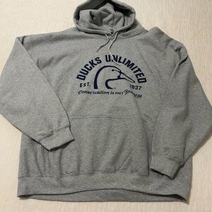 Gray Ducks Unlimited Hoodie